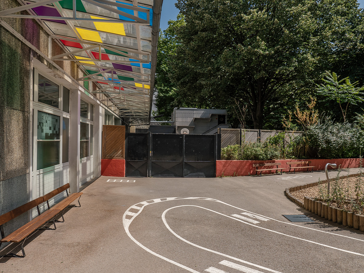 Ecole maternelle Bercy