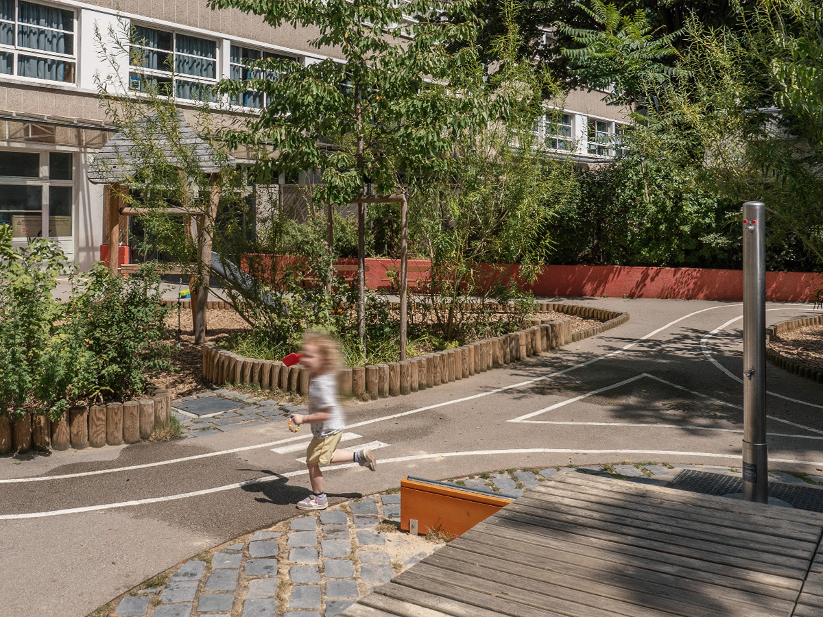 Ecole maternelle Bercy