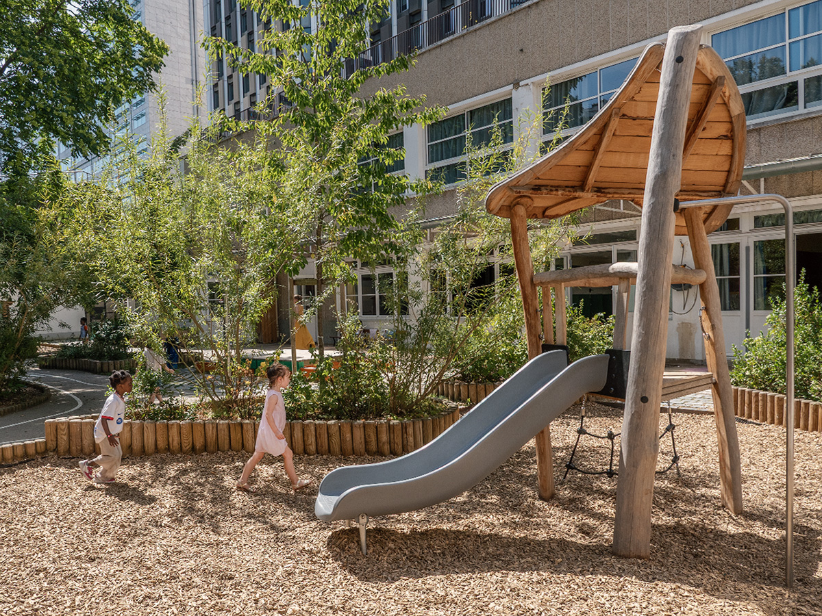 Ecole maternelle Bercy