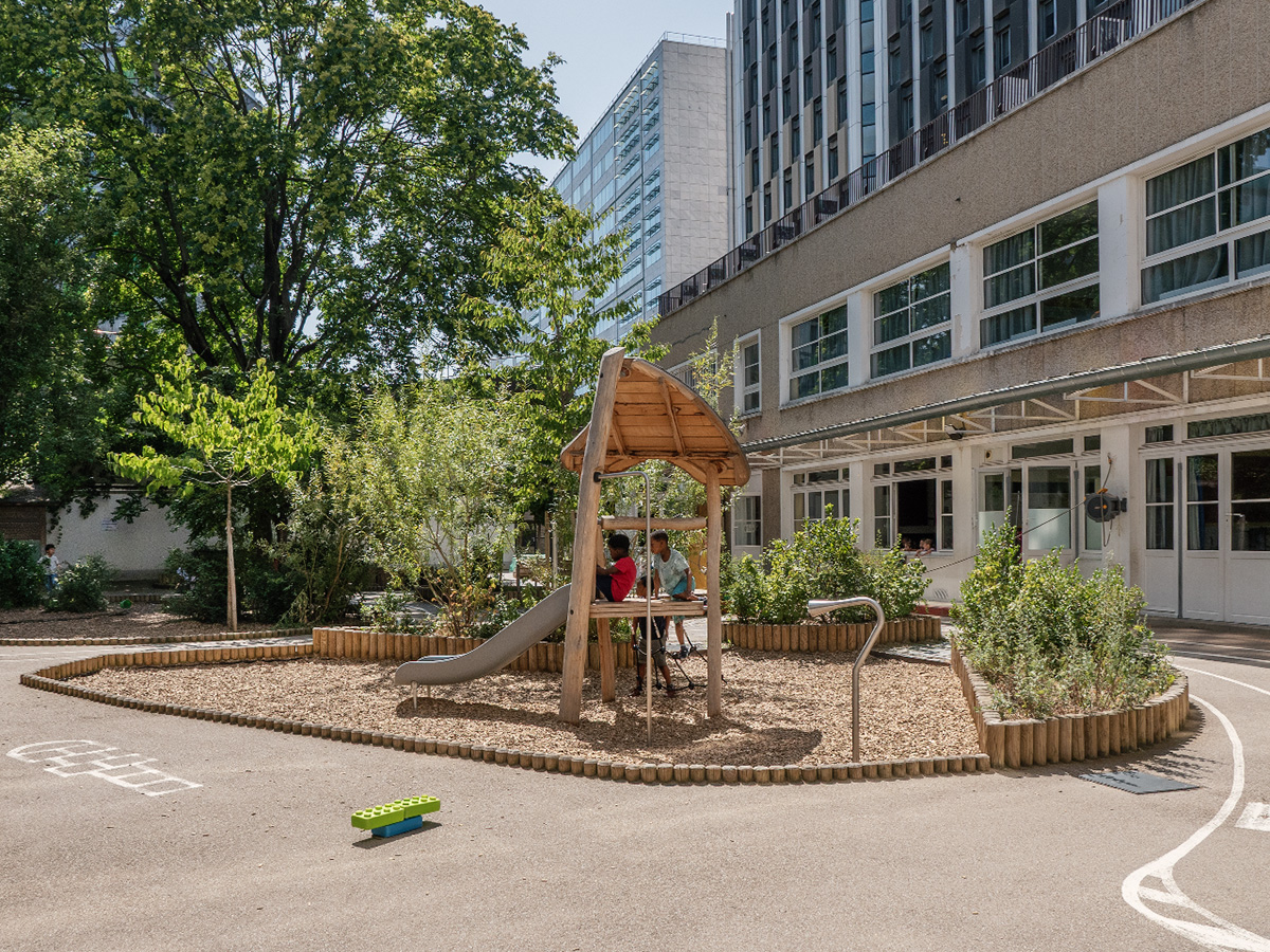 Ecole maternelle Bercy