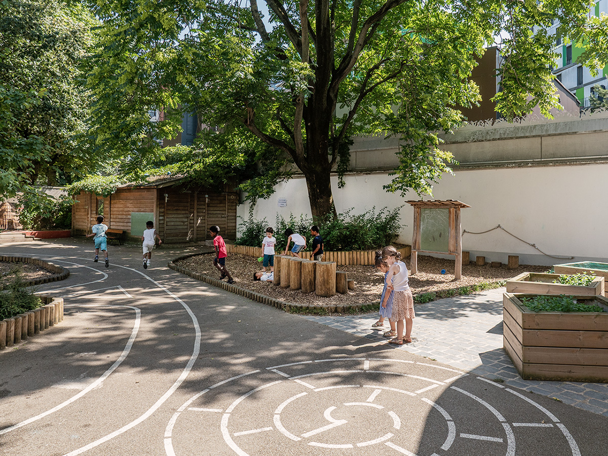 Ecole maternelle Bercy