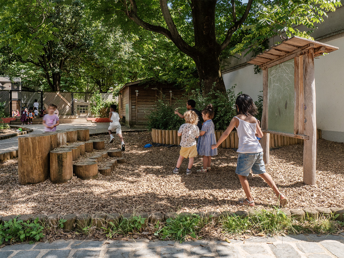 Ecole maternelle Bercy