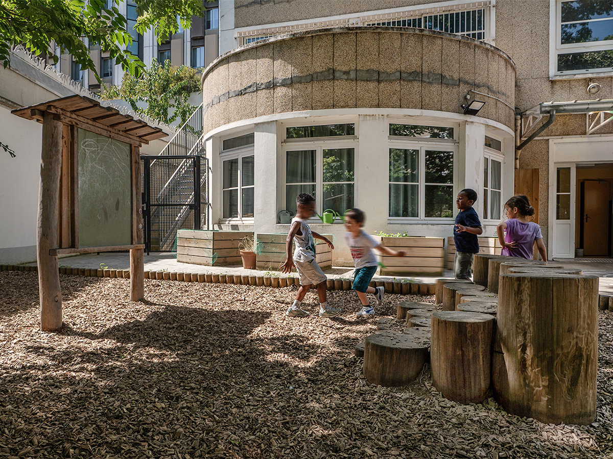 Ecole maternelle Bercy