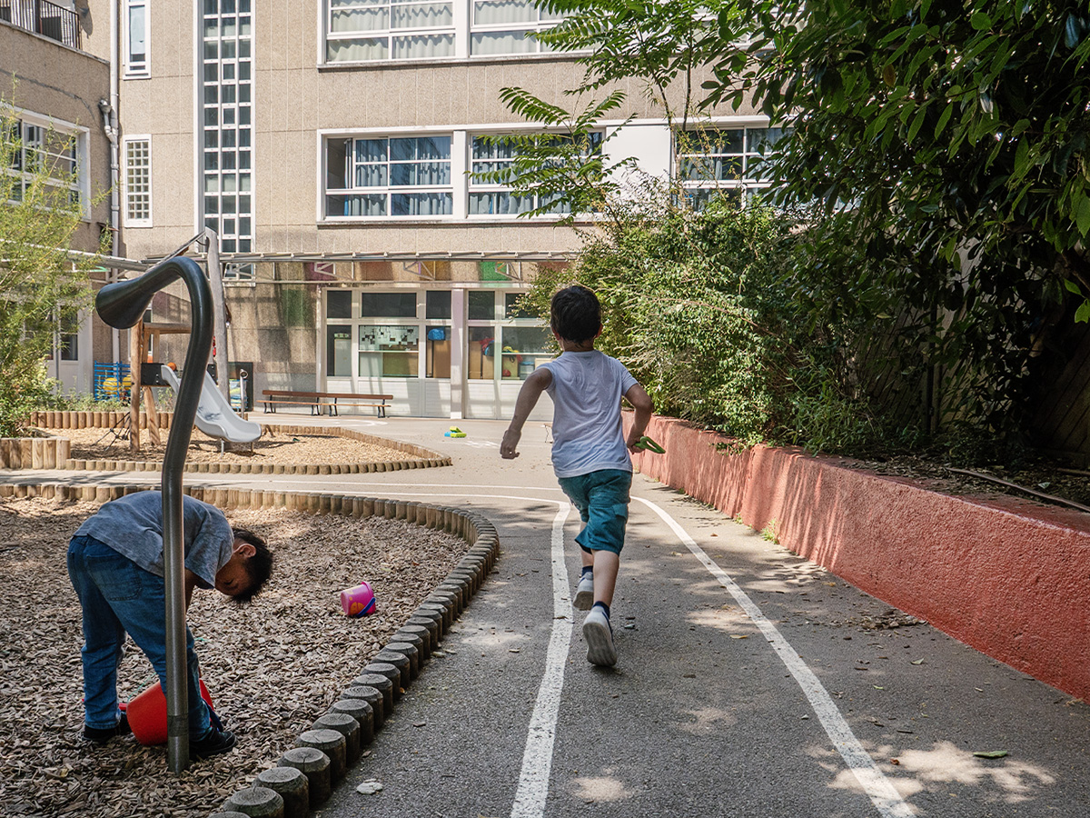 Ecole maternelle Bercy