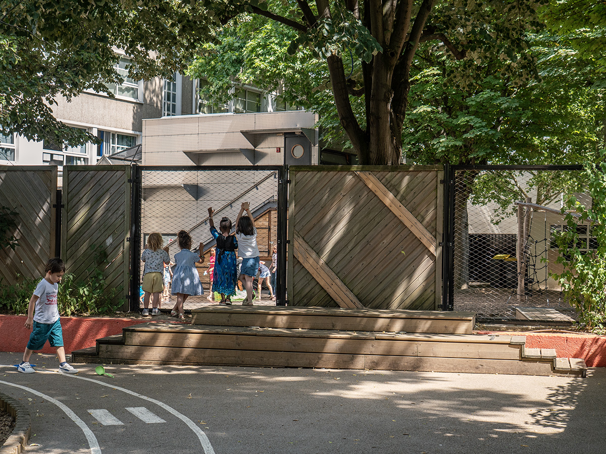 Ecole maternelle Bercy