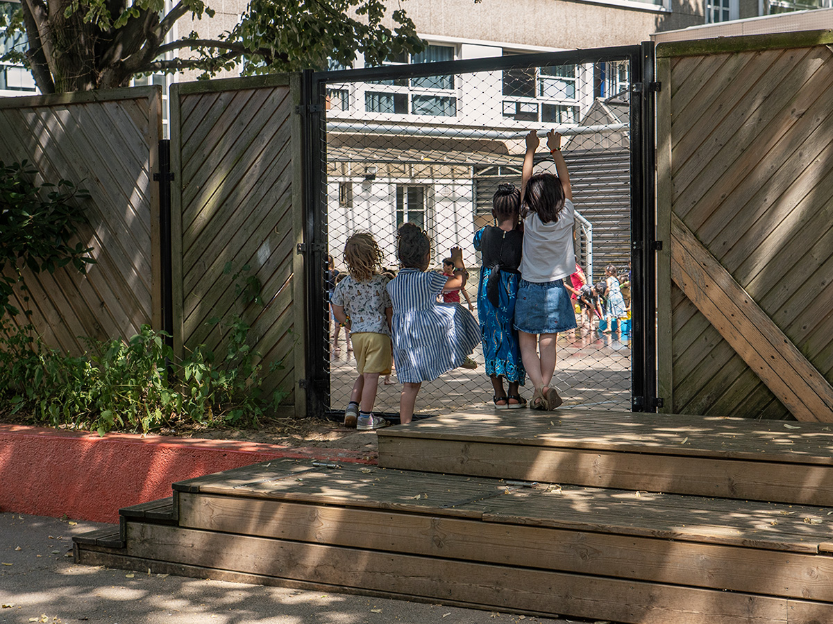 Ecole maternelle Bercy