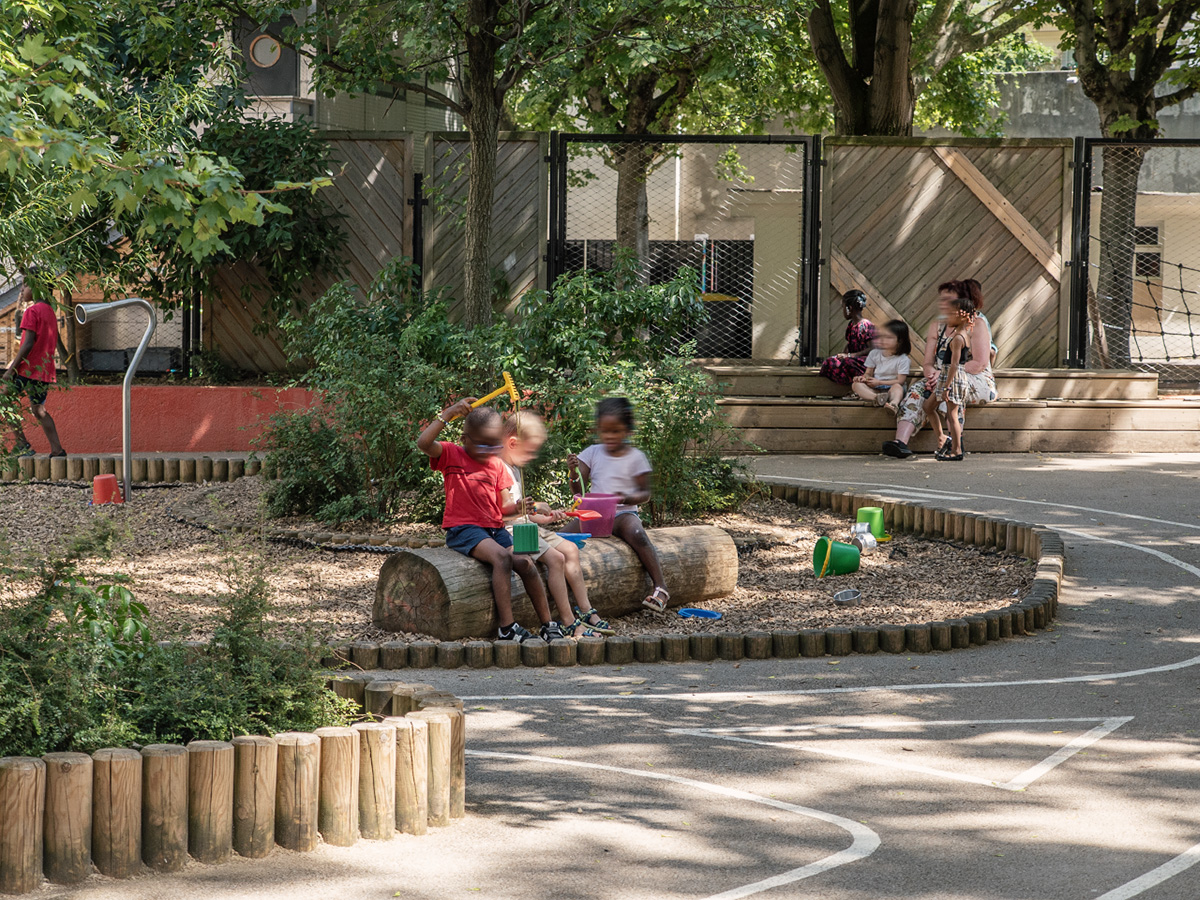 Ecole maternelle Bercy