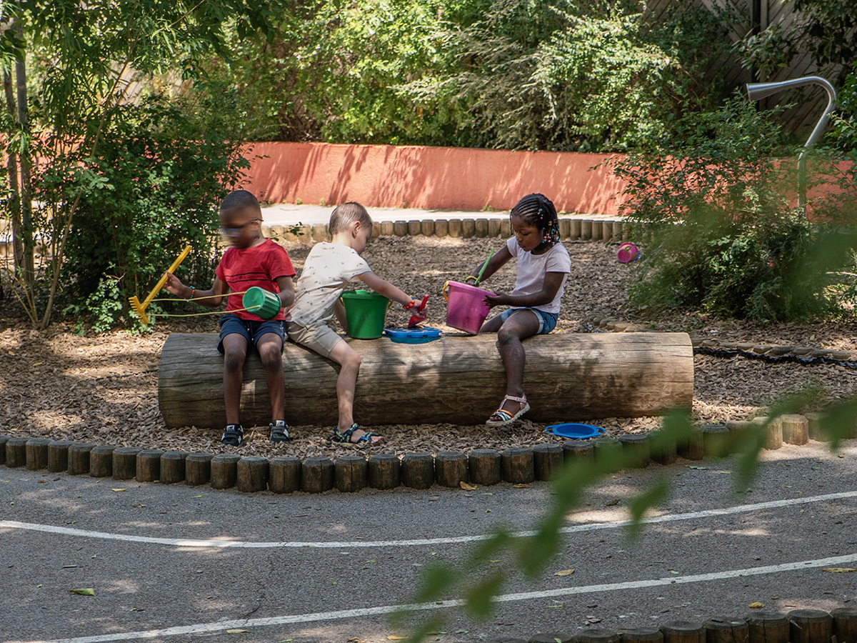 Ecole maternelle Bercy