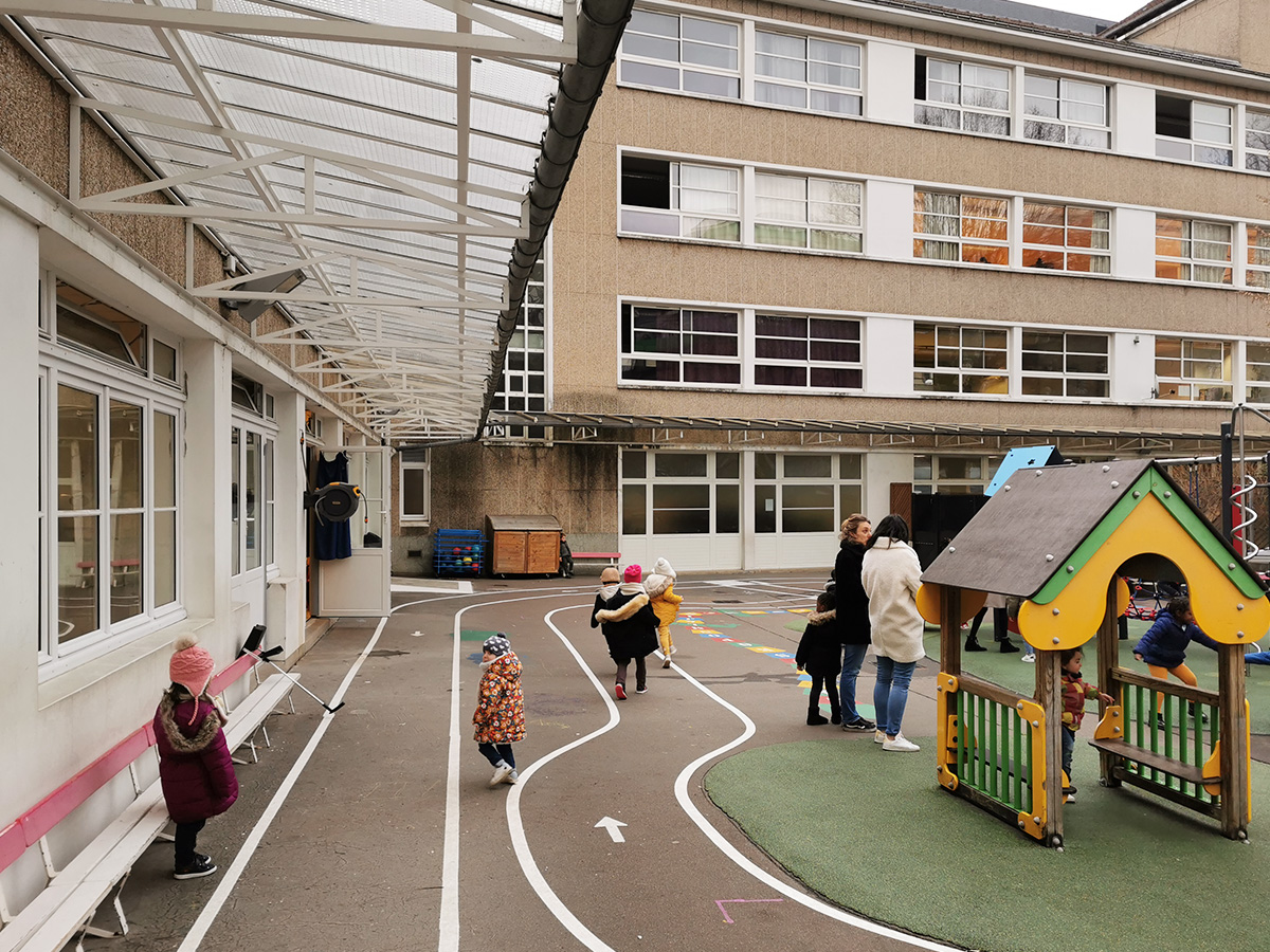 Ecole maternelle Bercy