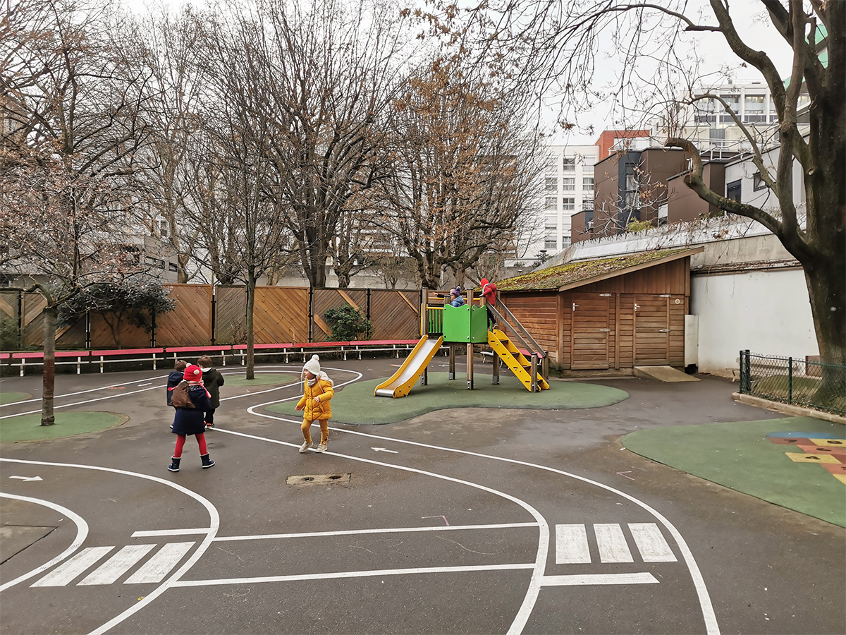 Ecole maternelle Bercy