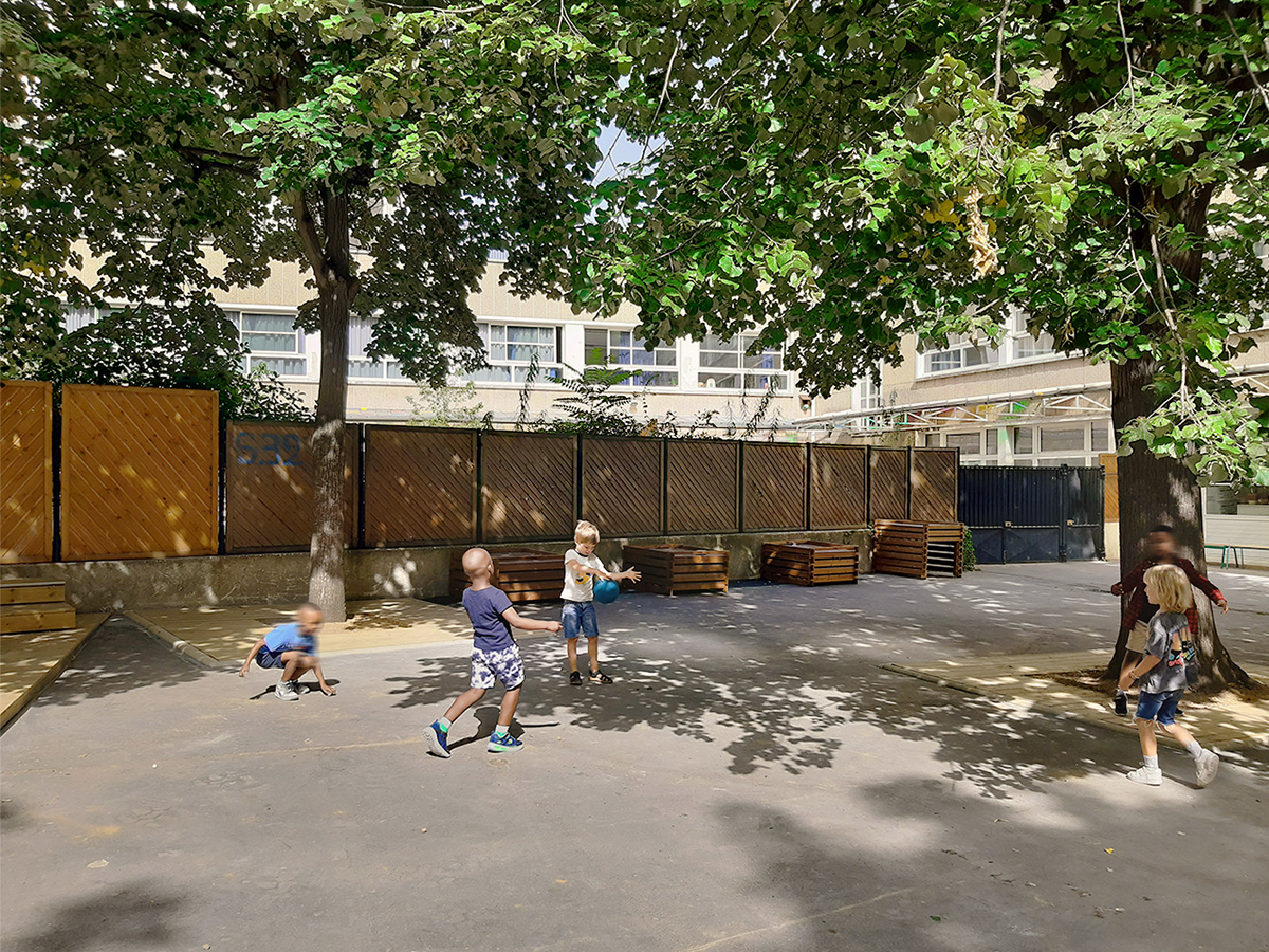 Ecole élémentaire Bercy
