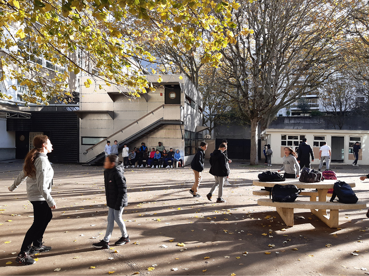 Ecole élémentaire Bercy