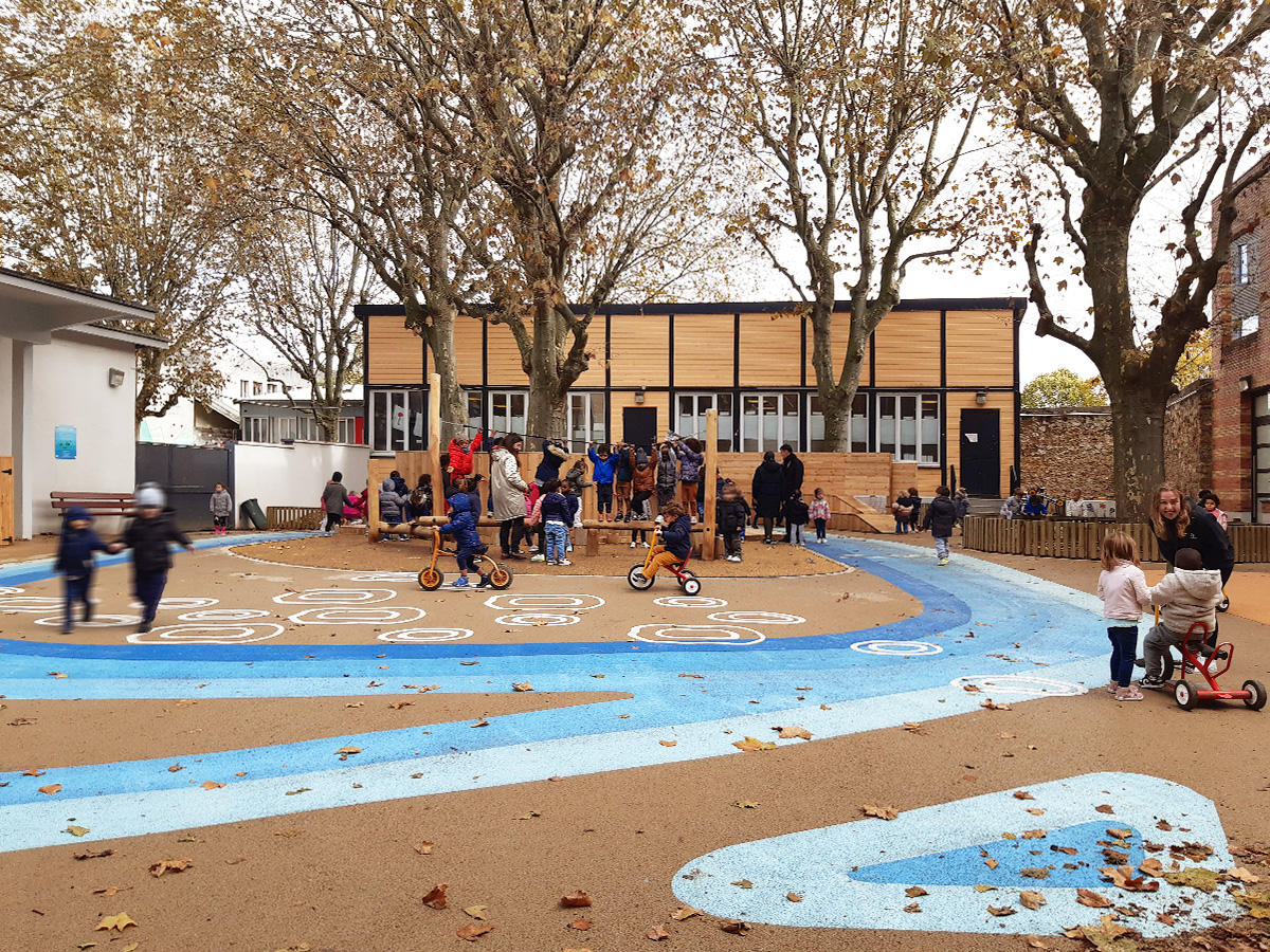 Ecole maternelle Jean Jaurès
