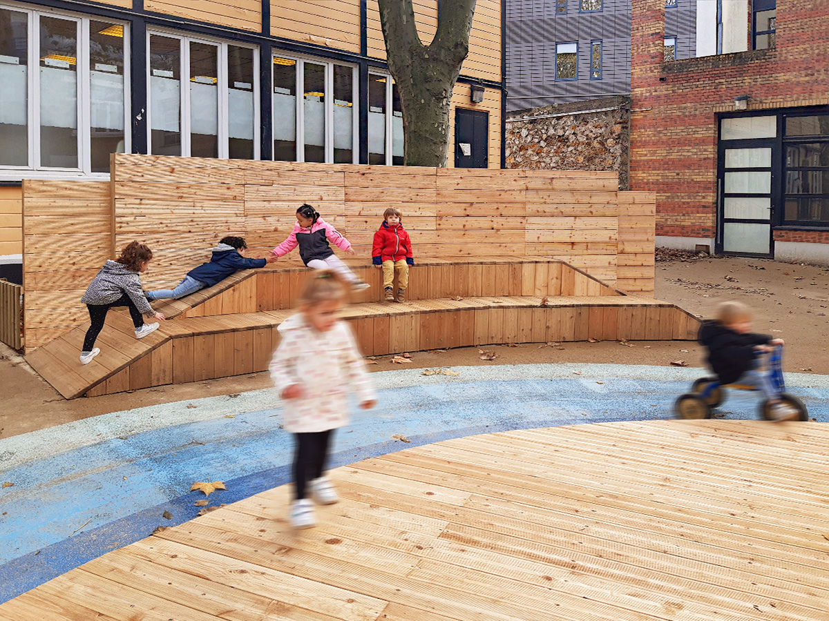 Ecole maternelle Jean Jaurès