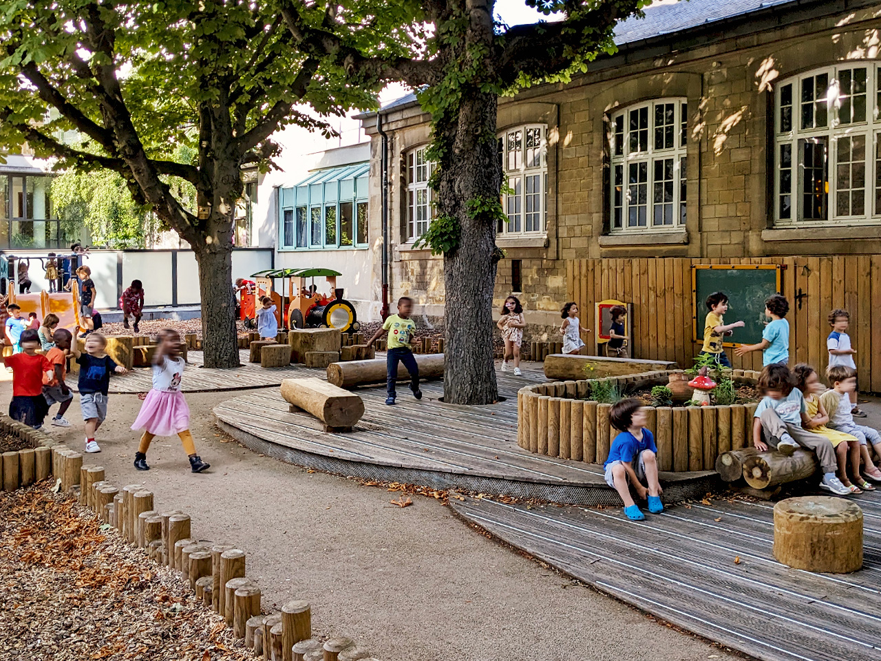 Ecole maternelle Servan