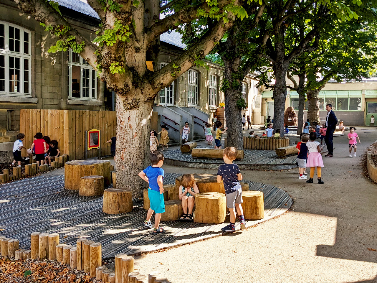 Ecole maternelle Servan