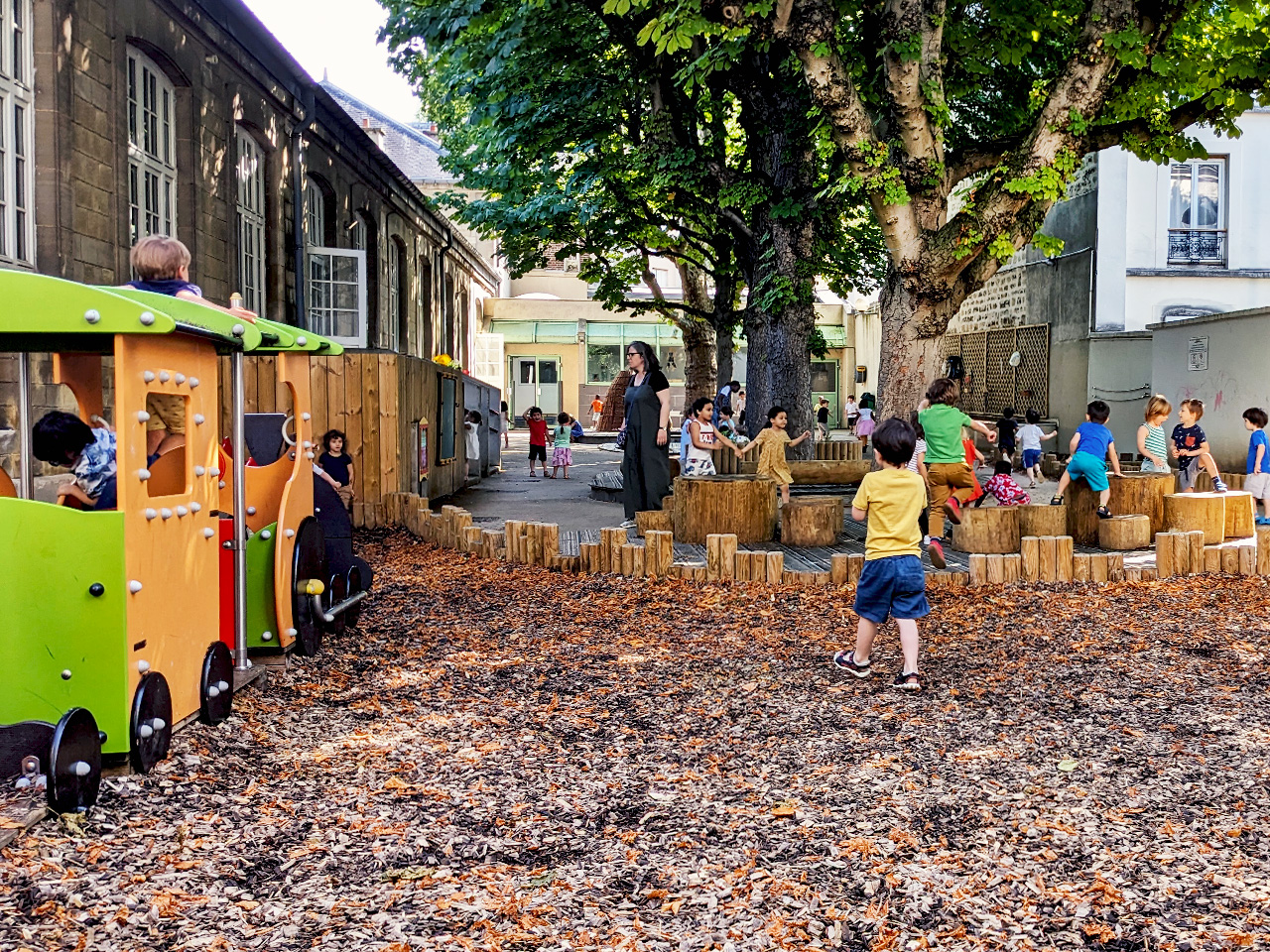 Ecole maternelle Servan