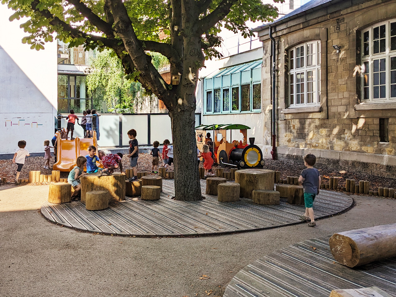 Ecole maternelle Servan