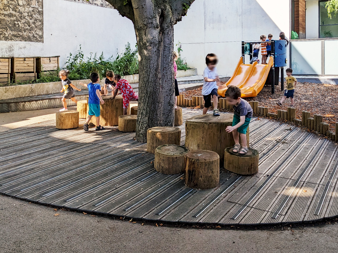 Ecole maternelle Servan