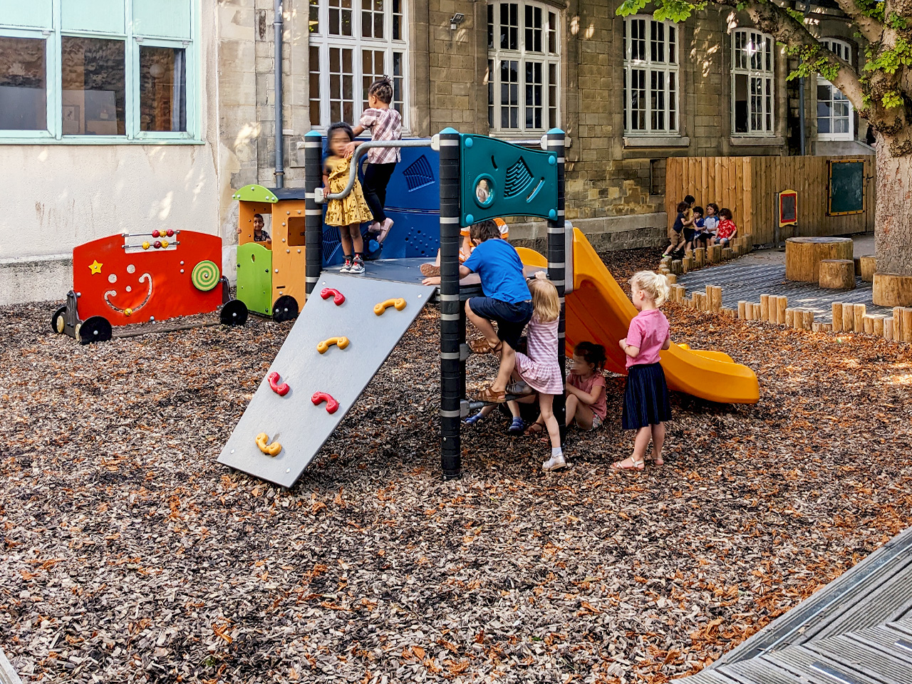 Ecole maternelle Servan