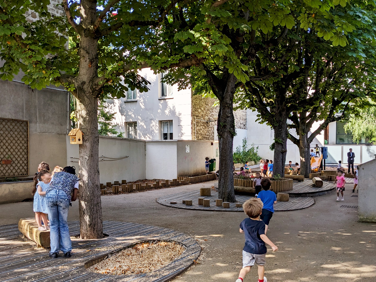 Ecole maternelle Servan