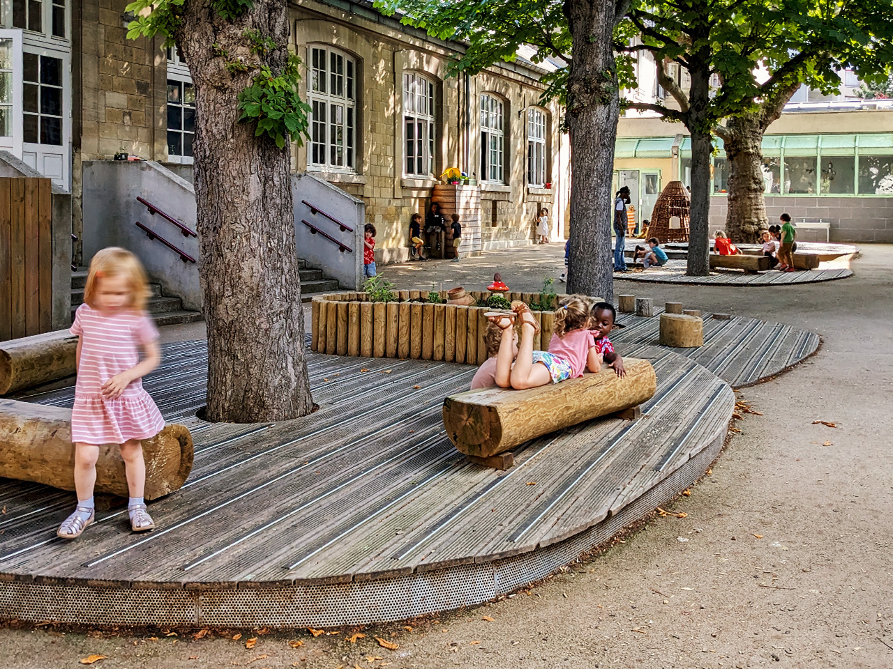 Ecole maternelle Servan