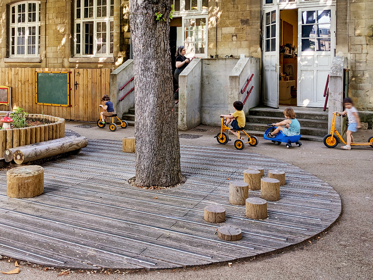 Ecole maternelle Servan