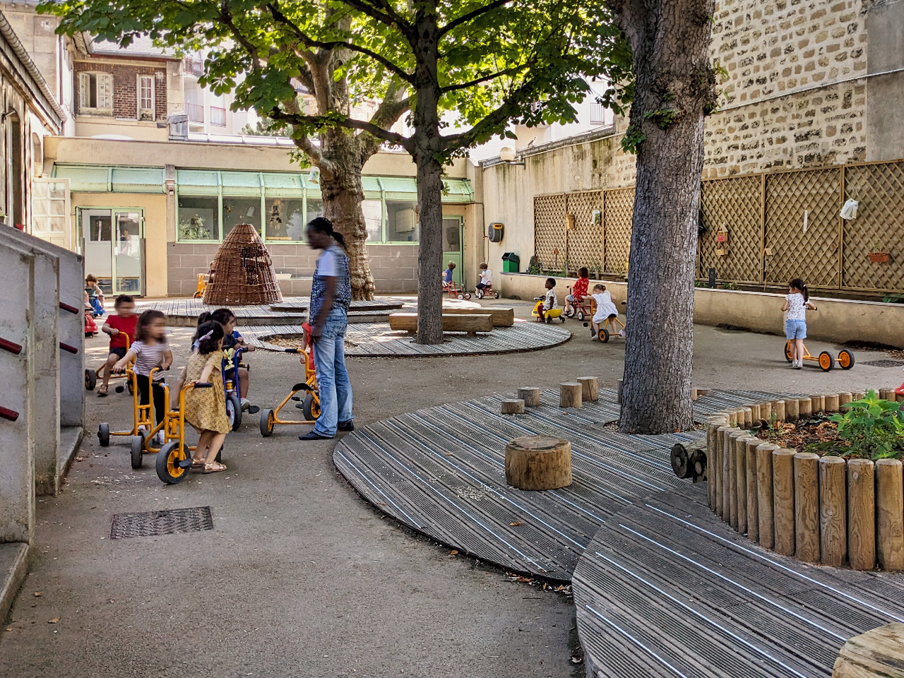 Ecole maternelle Servan