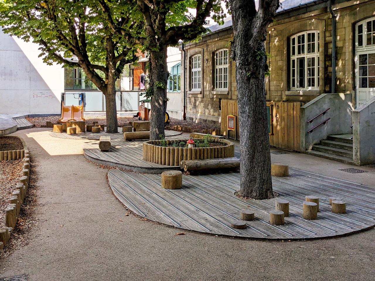 Ecole maternelle Servan