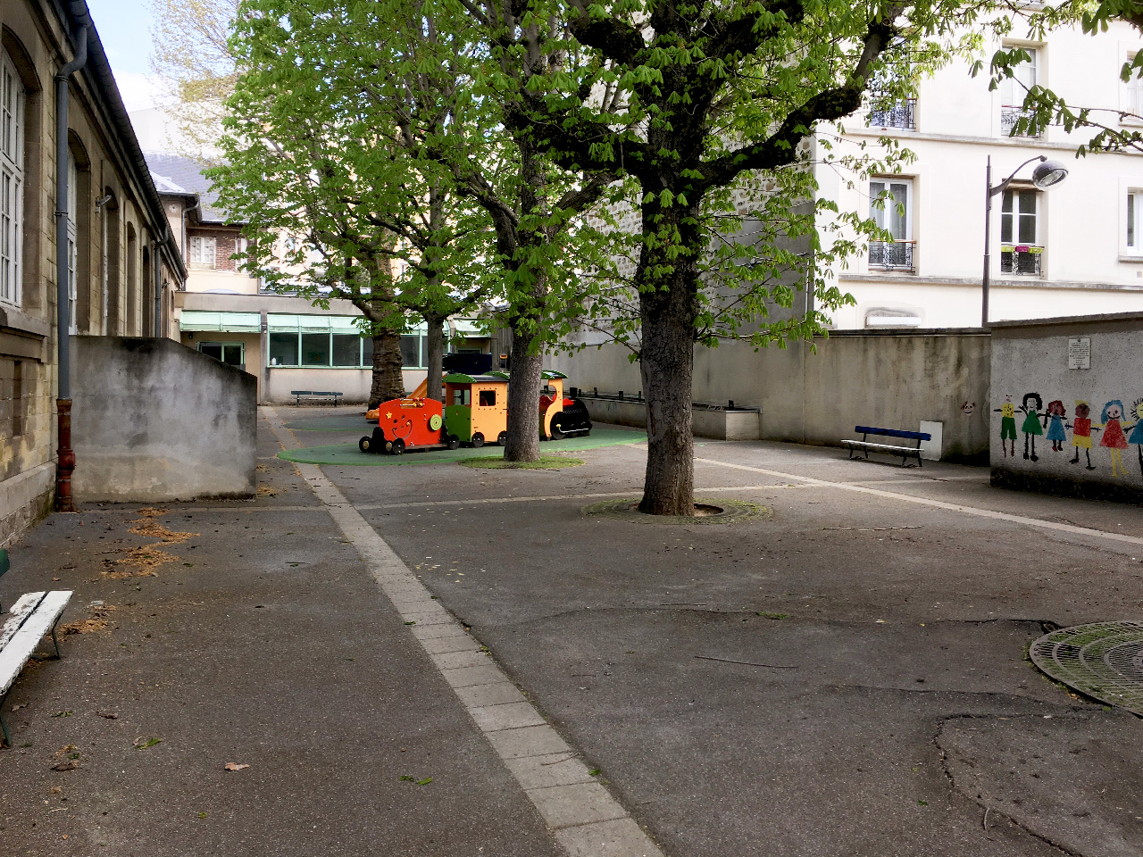 Ecole maternelle Servan